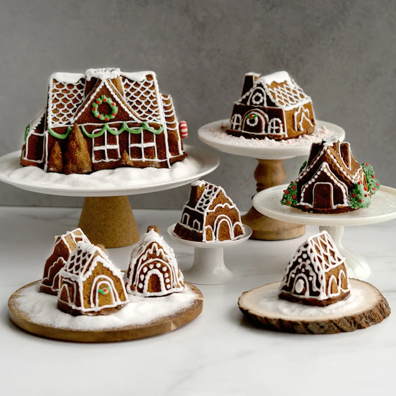 Molde Gingerbread House Duet Nordic Ware