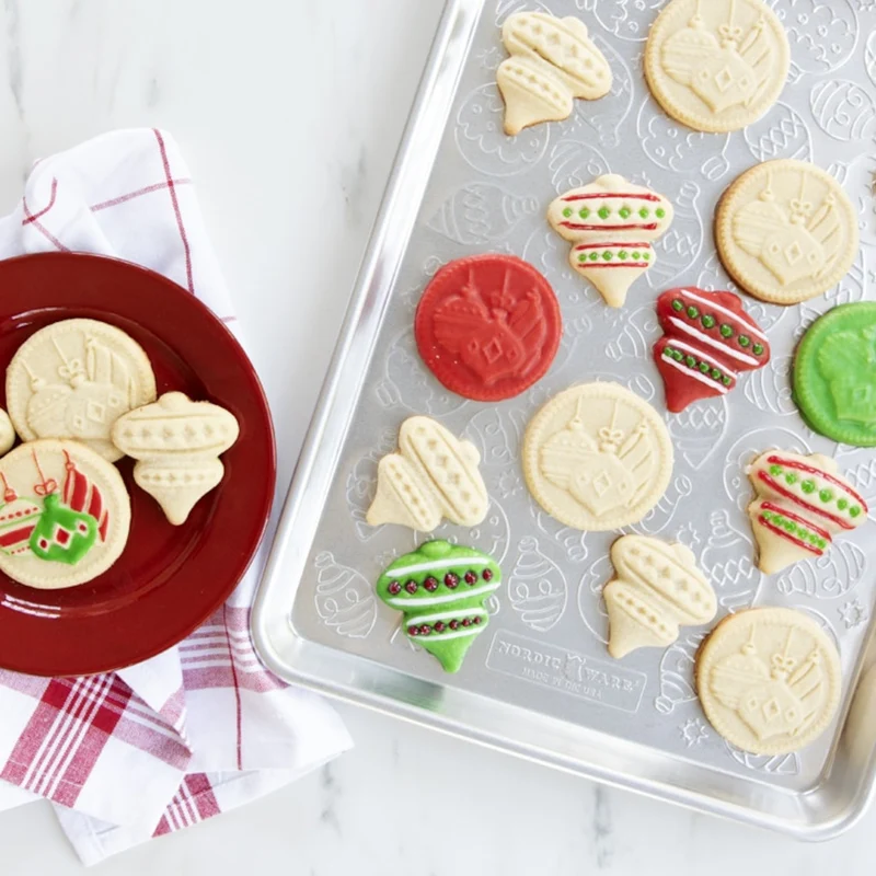 Sellos para galletas "Holiday Cookie" Nordic Ware