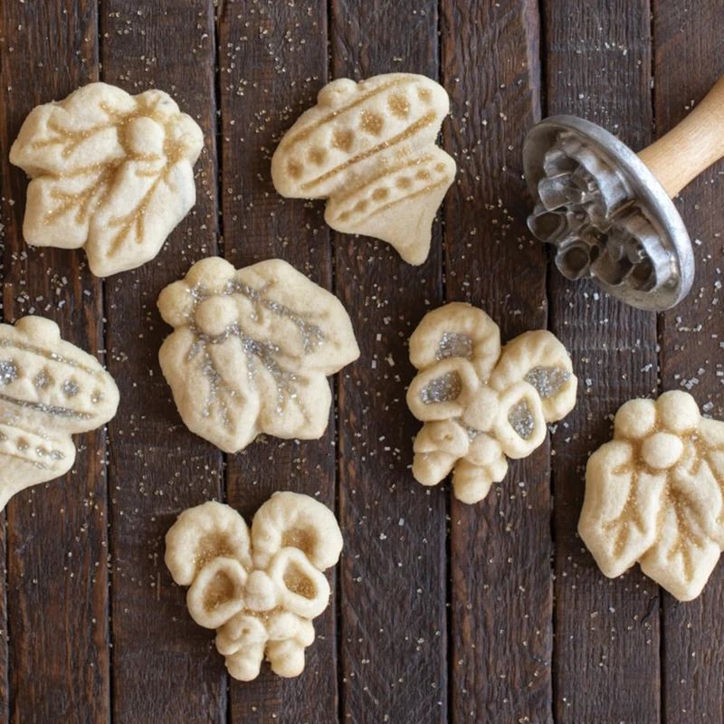 Sellos para galletas "Holiday Cookie" Nordic Ware