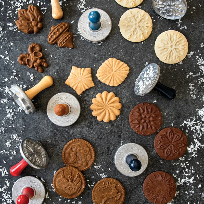 Sellos para galletas "Holiday Cookie" Nordic Ware