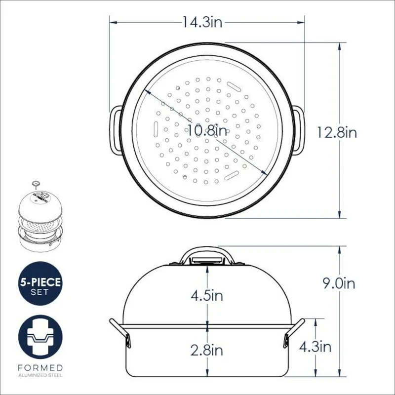 Ahumador de alimentos Nordic Ware