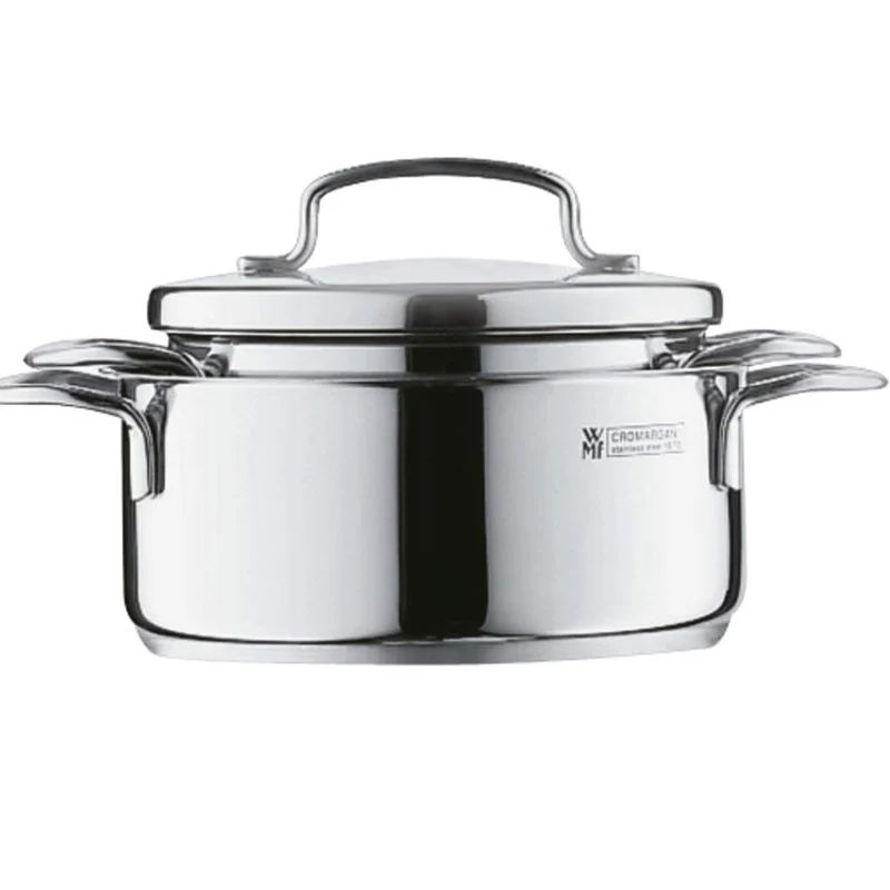 Cacerola baja con tapa 16 cm Mini WMF