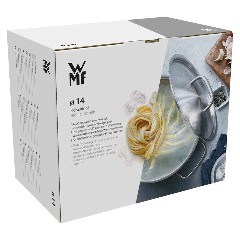 Cacerola alta con tapa 14 cm Mini WMF