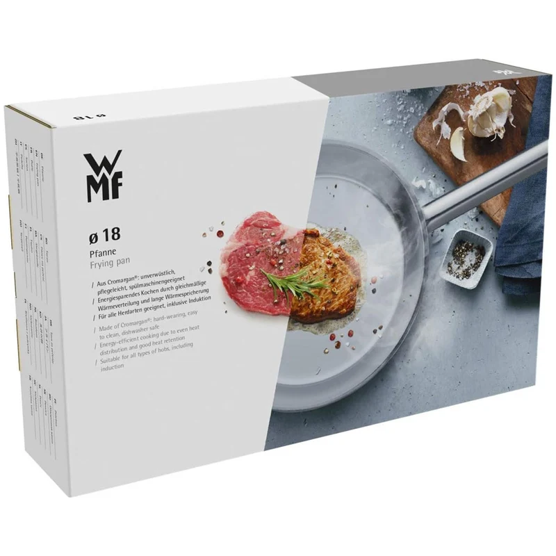 Sartén antiadherente Mini con exterior inox 18 cm WMF