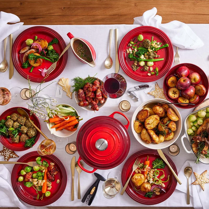 Cocotte Redonda Evolution Le Creuset de 18 a 34 cm