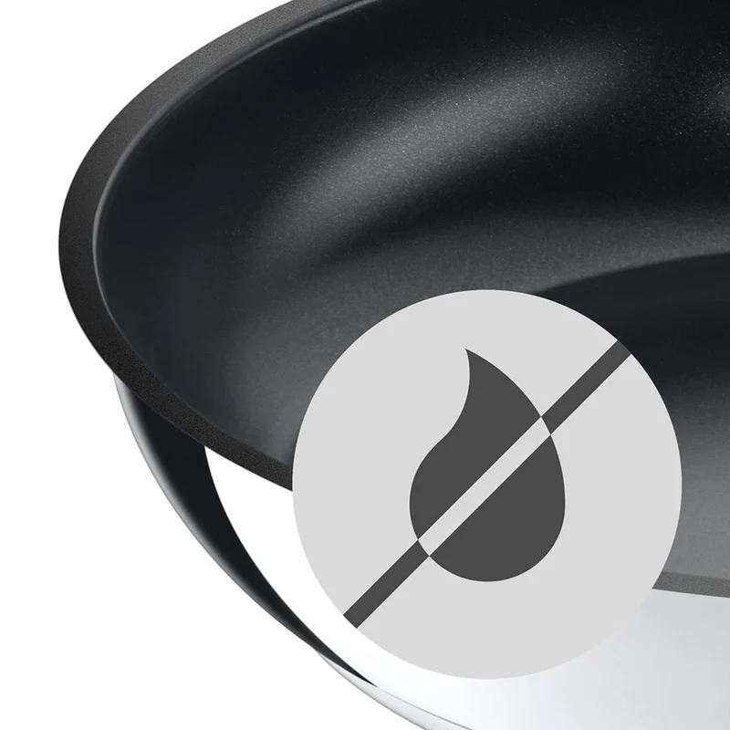 Sartén antiadherente cerámica con exterior inox Durado WMF