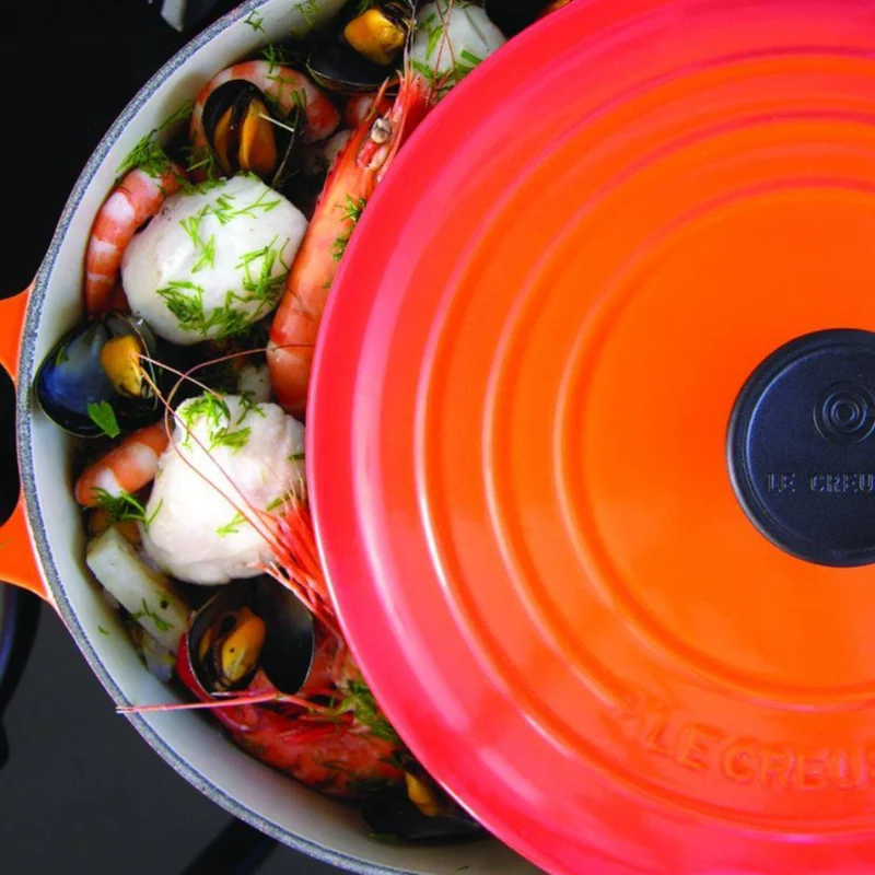 Cocotte redonda Classic 18 cm Le Creuset