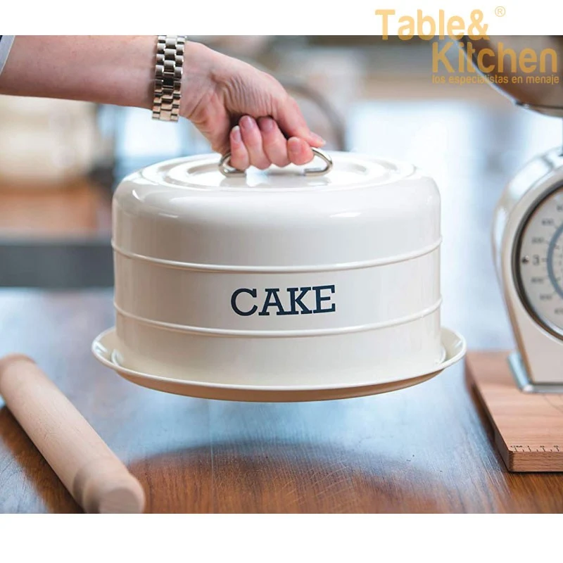 LATA PARA PASTELES CREMA LIVING NOSTALGIA KITCHEN CRAFT