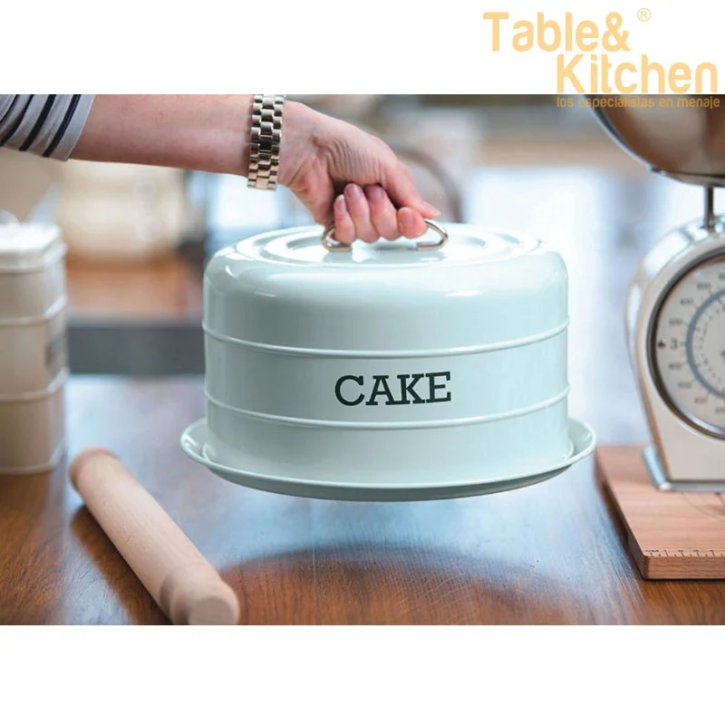 LATA PARA PASTELES AZUL LIVING NOSTALGIA KITCHEN CRAFT