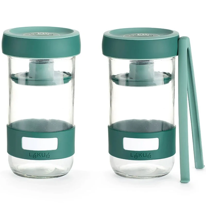 KIT PICKLES 700ML LEKUE