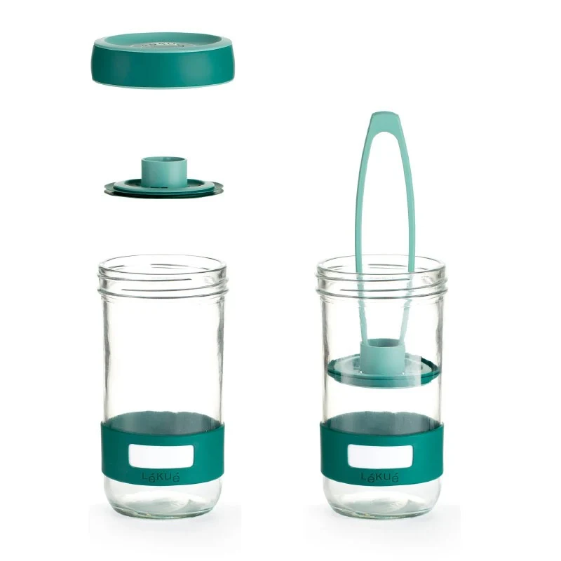 KIT PICKLES 700ML LEKUE