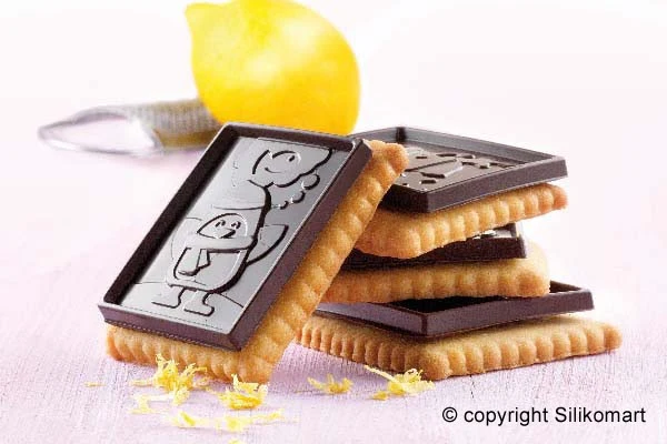 KIT GALLETAS CON CHOCOLATE SNOWMAN