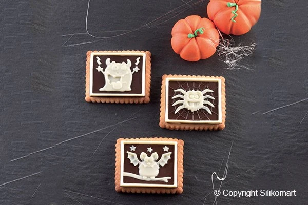 KIT GALLETAS CON CHOCOLATE MONSTERS
