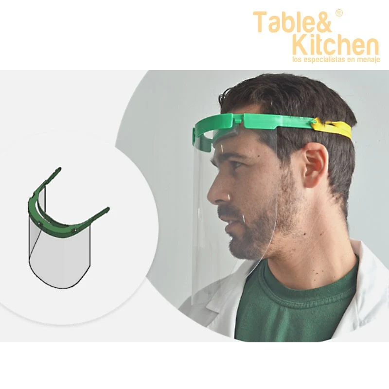 KIT DE PROTECCIÓN FACIAL