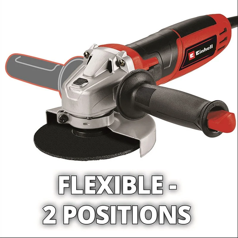 AMOLADORA 125MM/850 W TC-AG
