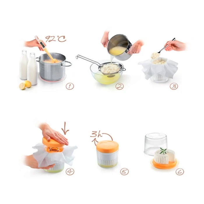 JUEGO PARA QUESO FRESCO CASERO DELLA CASA