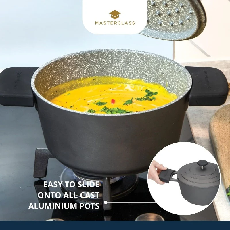 JUEGO MANGOS PARA CACELORAS ALUMINIO FUNDIDO