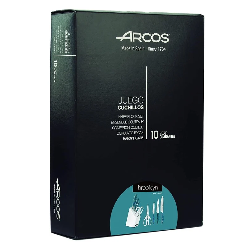 JUEGO COCINA 4 PZAS CAJA REGALO BROOKLYN