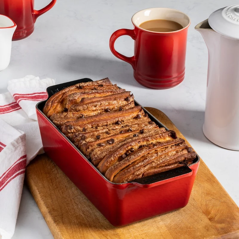 Molde de hierro fundido rectangular Le Creuset