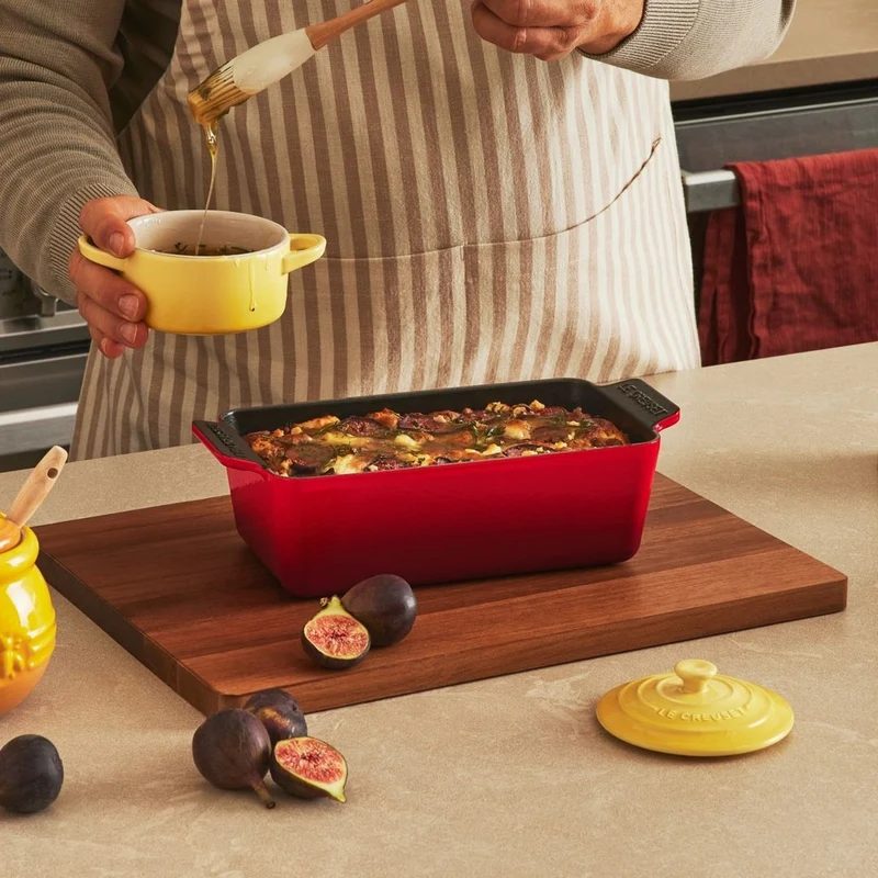 Molde de hierro fundido rectangular Le Creuset