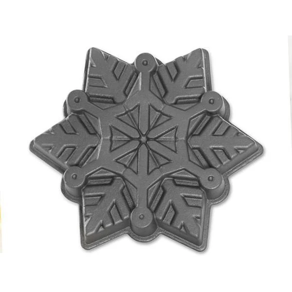 Molde de aluminio Snowflake Nordic Ware