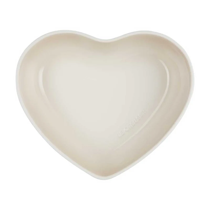 Bol cerámico corazón de Le Creuset