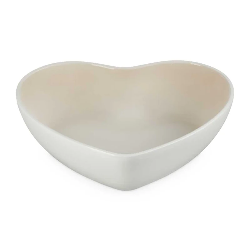 Bol cerámico corazón de Le Creuset