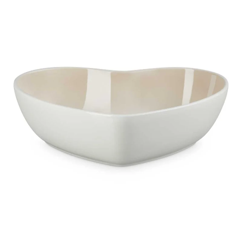 Bol cerámico corazón de Le Creuset