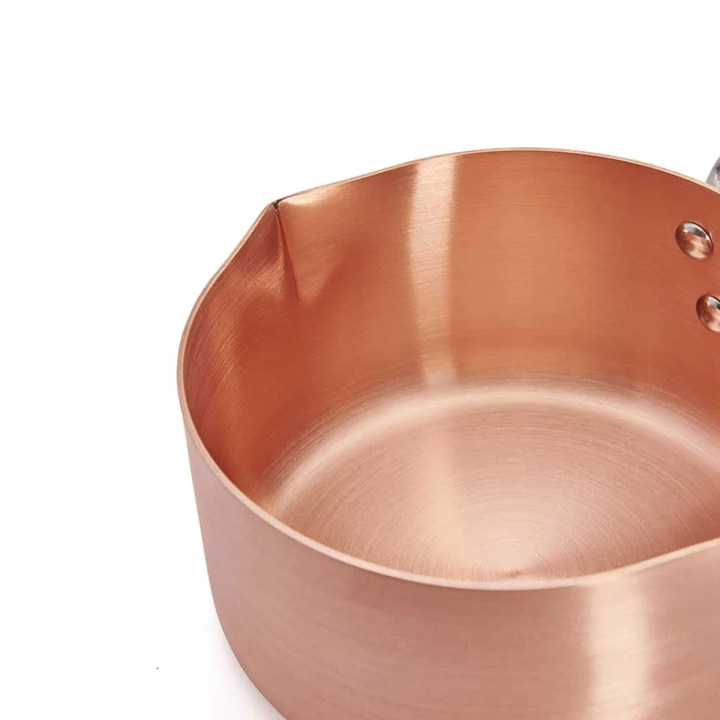 Cazo para caramelo de cobre De Buyer