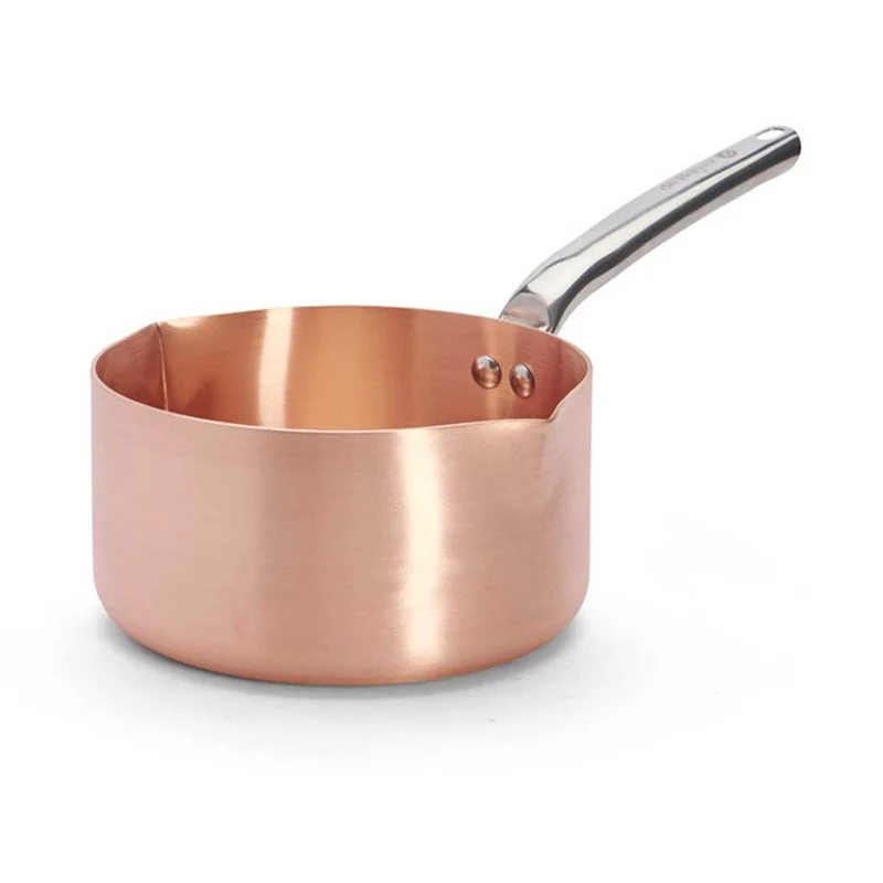 Cazo para caramelo de cobre De Buyer