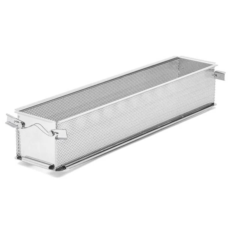 Molde desplegable perforado inox De Buyer