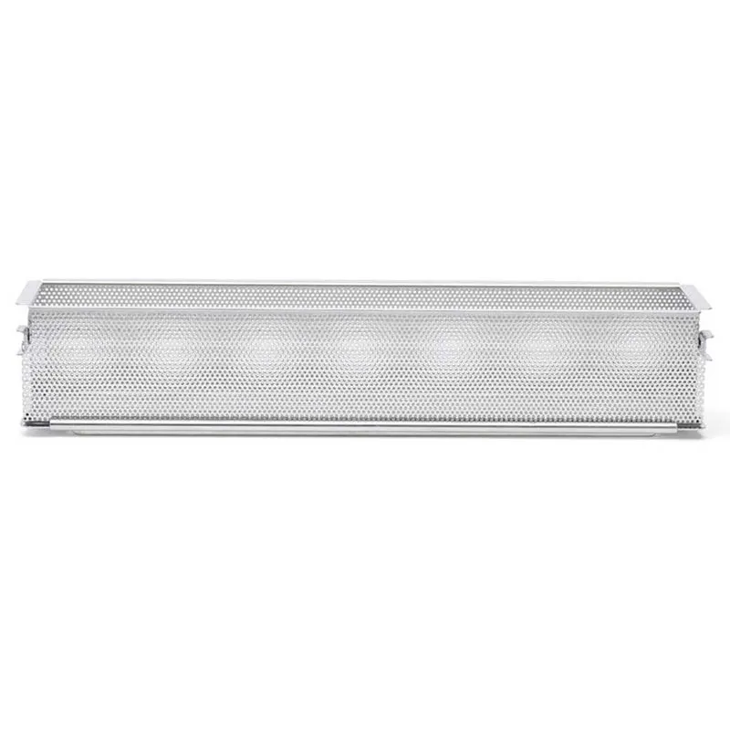 Molde desplegable perforado inox De Buyer