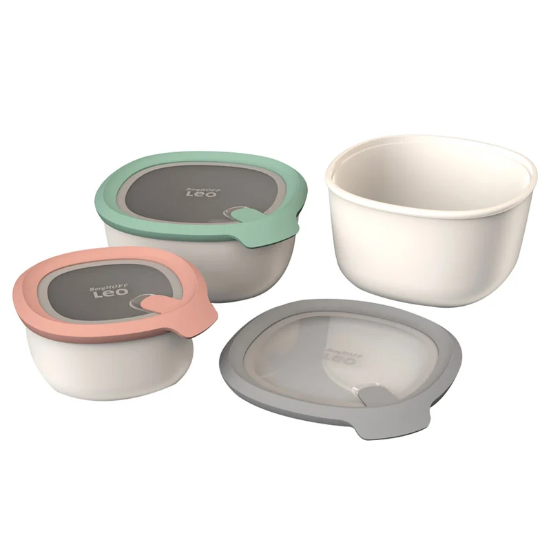 Set de 3 recipientes apilables Berghoff