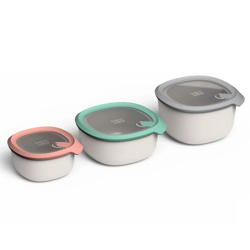 Set de 3 recipientes apilables Berghoff