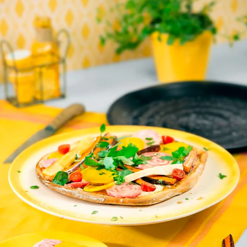 Bandeja perforada para pizza y masas Kaiser WMF