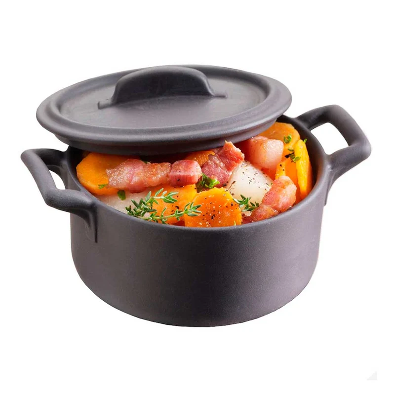 Mini cocotte de porcelana Revol