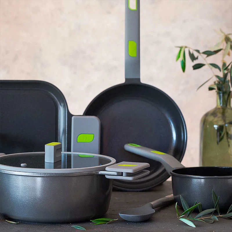 Sartén antiadherente cerámico de nueva generación Life de Bra