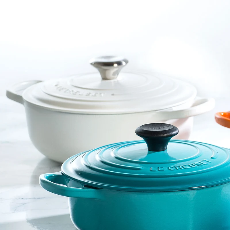Cocotte rustidera tradicional Le Creuset