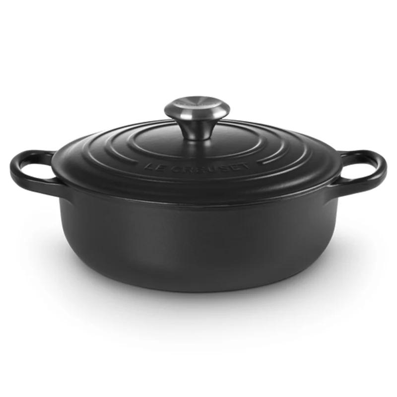 Cocotte rustidera tradicional Le Creuset