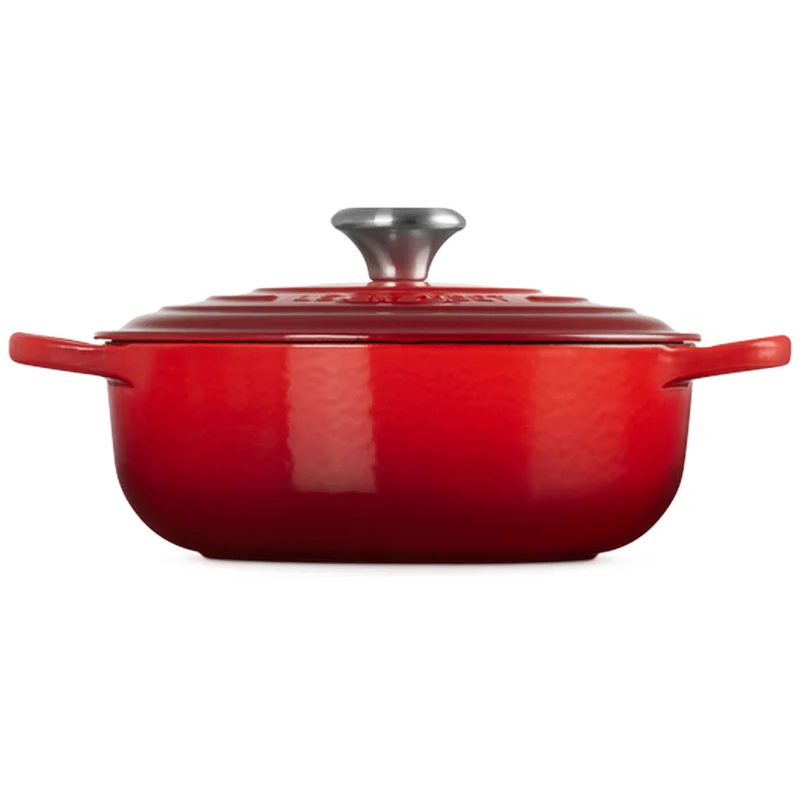 Cocotte rustidera tradicional Le Creuset