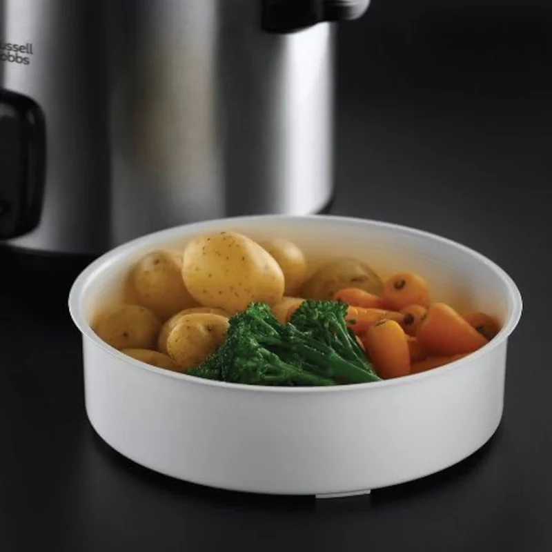 Arrocera y cocedor al vapor Cook@Home Russell Hobbs