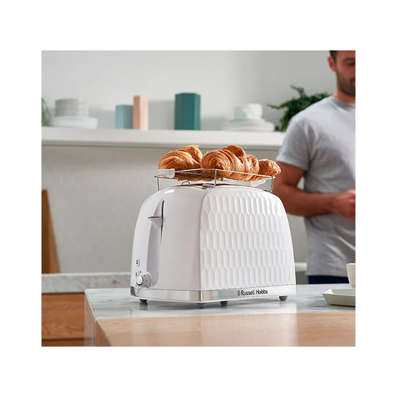 Tostadora de 2 rebanadas Honeycomb de Russell Hobbs