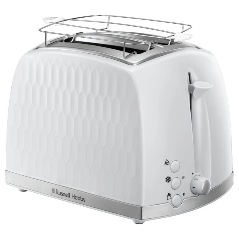 Tostadora de 2 rebanadas Honeycomb de Russell Hobbs