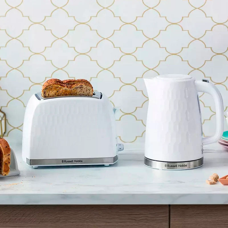 Tostadora de 2 rebanadas Honeycomb de Russell Hobbs