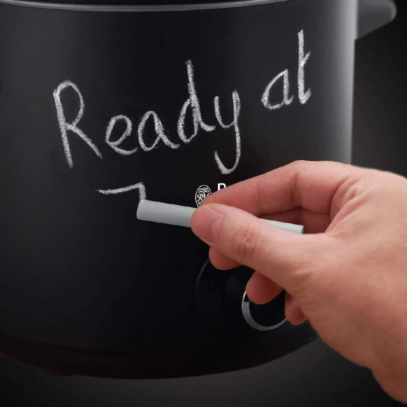 Olla de Cocción Lenta Chalkboard de Russell Hobbs