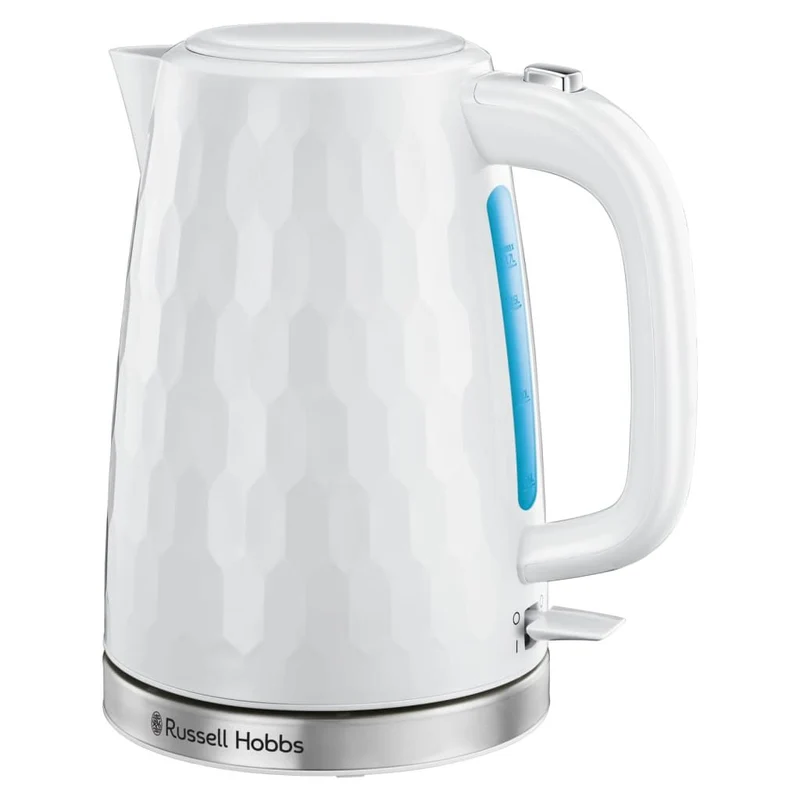 Hervidor Honeycomb blanco de Russell Hobbs