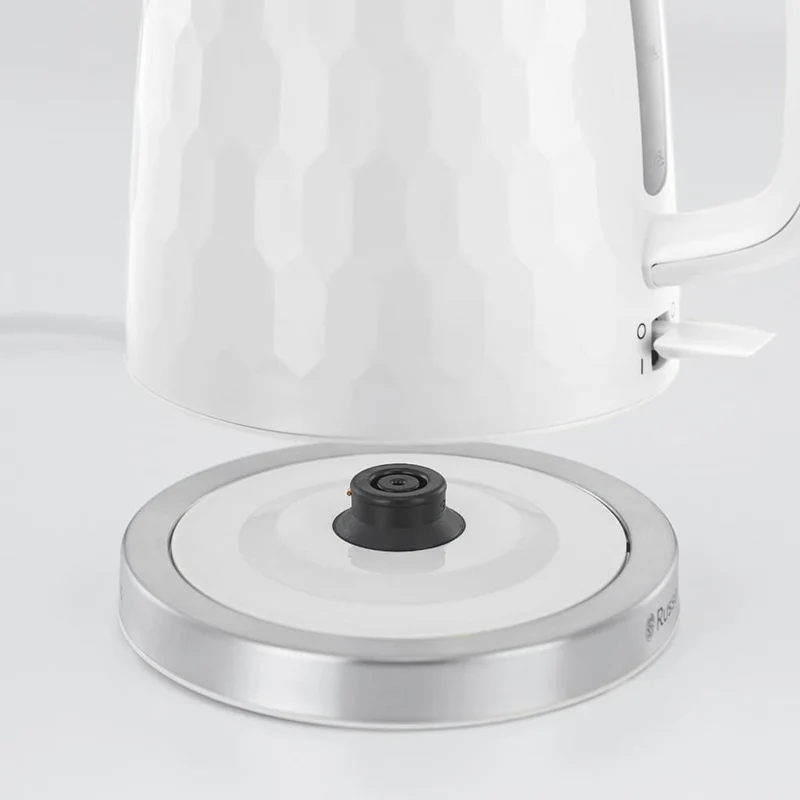 Hervidor Honeycomb blanco de Russell Hobbs