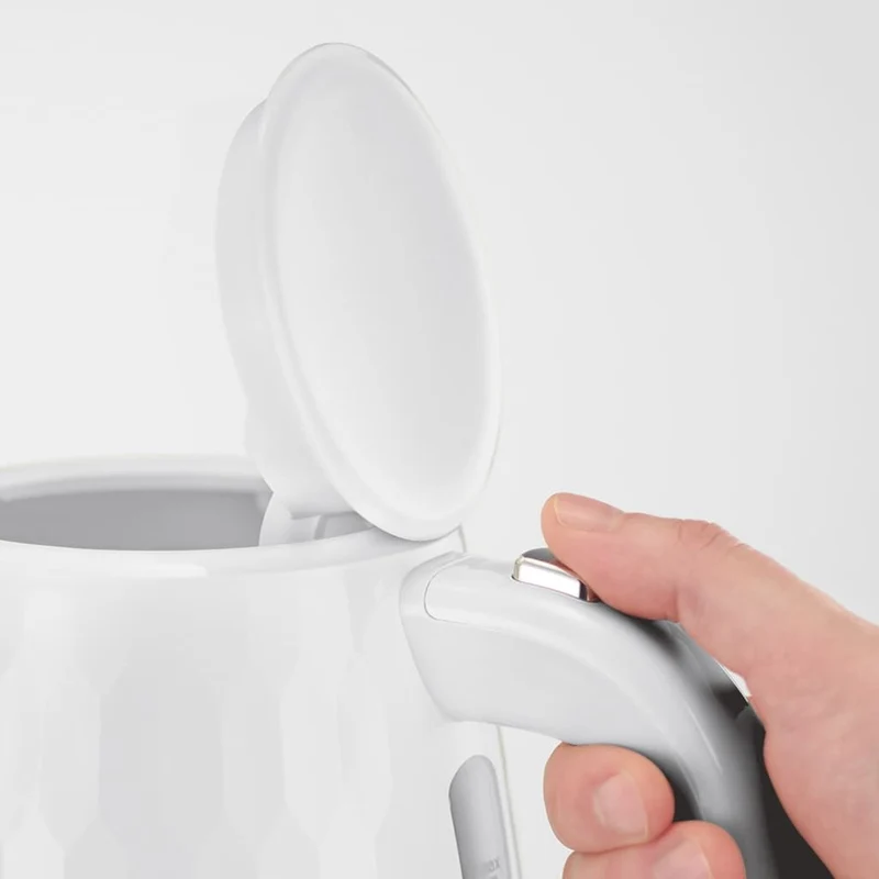 Hervidor Honeycomb blanco de Russell Hobbs
