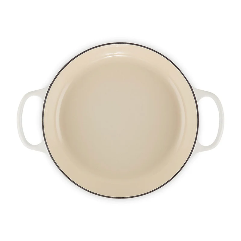 Cacerola baja de hierro Le Creuset ¡Edición Navidad!