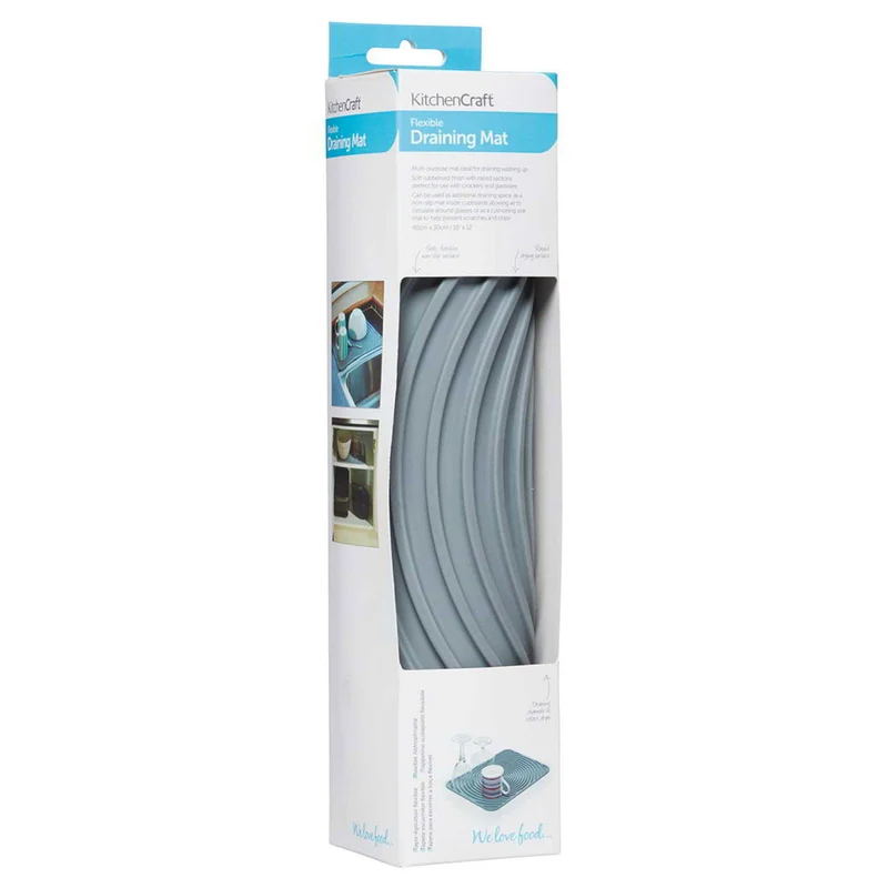Tapete escurreplatos y alfombra para armarios KitchenCraft